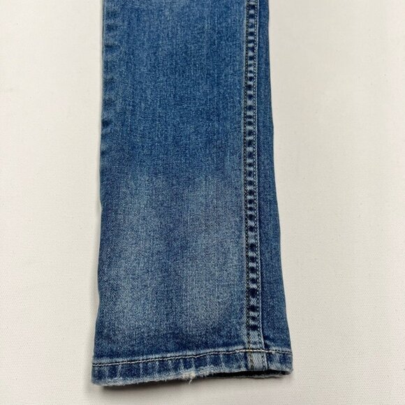 The Limited Women Slim Boyfriend Jeans Blue Stretch Medium Wash Low Rise Denim 0 - Picture 9 of 11
